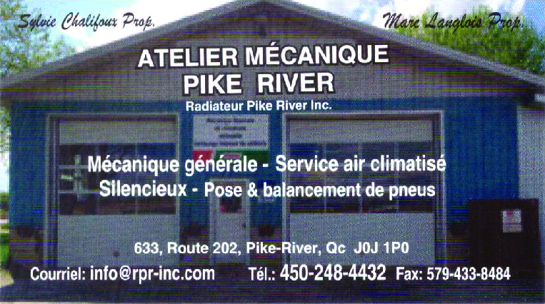 Radiateur Pike River